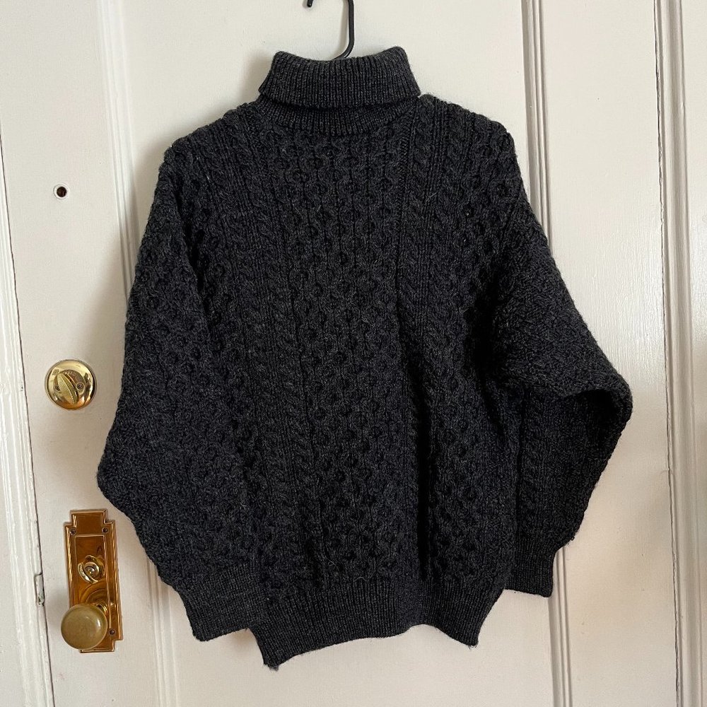 Aran Crafts 100% Wool Sweater S